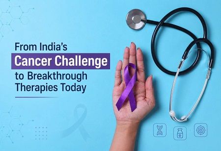 From India's Cancer Challenge To Breakthrough Therapies Today From India's Cancer Challenge To Breakthrough Therapies Today India Pharma Outlook